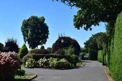 entrance
