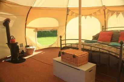 InsidetheBellTent