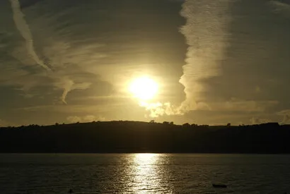 ferrysidebeachsunset