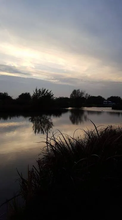 Sunsetoverthelake